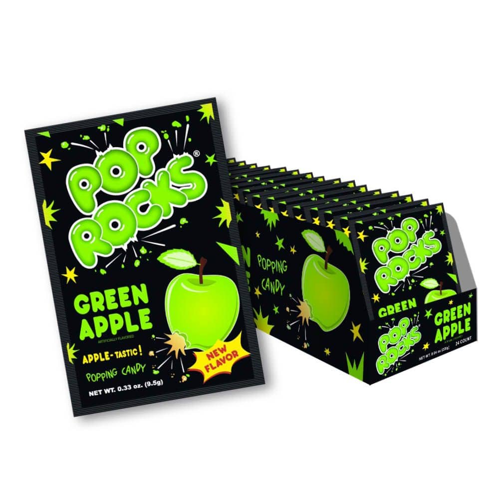 Pop Rocks Green Apple 9,5g
