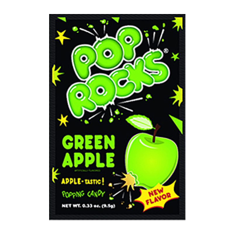  Pop Rocks Green Apple 9,5g