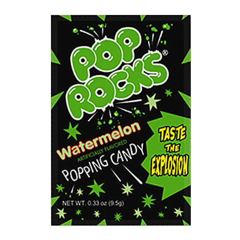  Pop Rocks Watermelon 9,5g