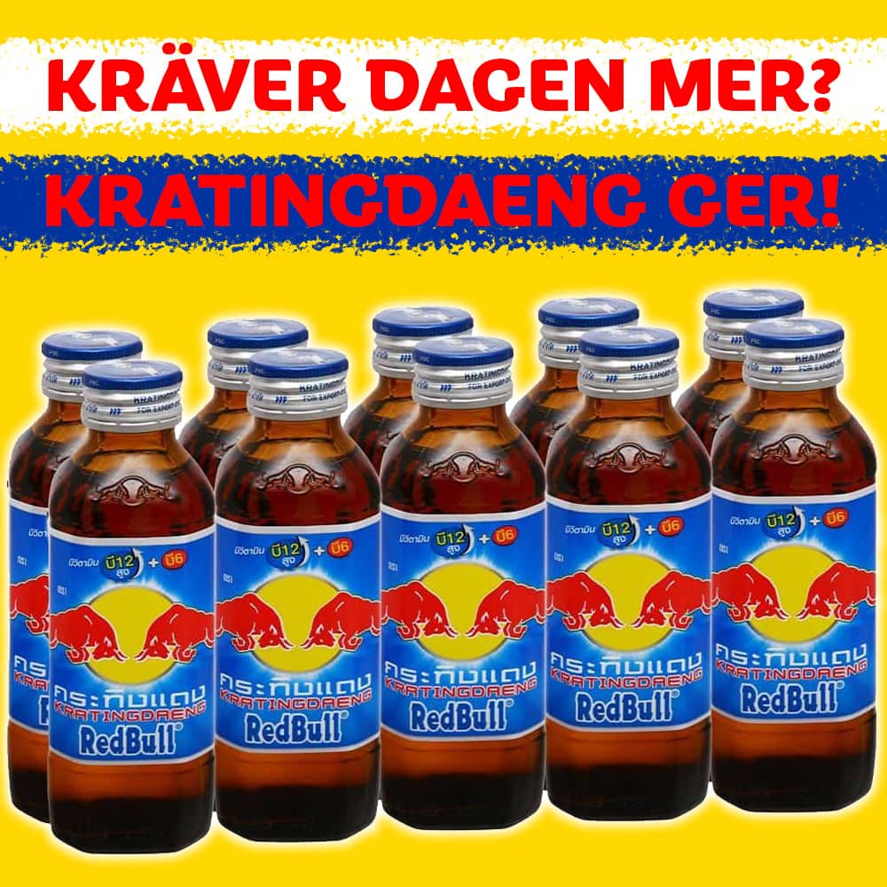 Thai Red Bull Kratingdaeng 150ml