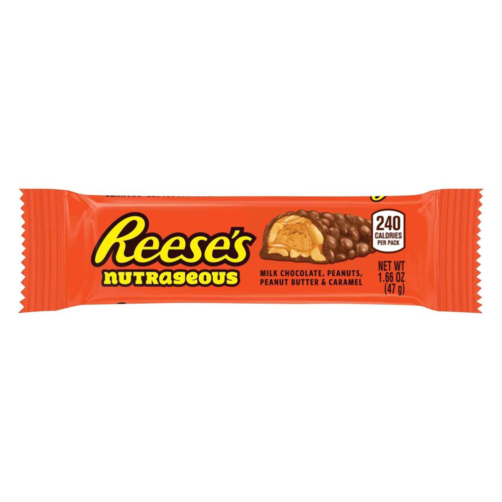  Reese's Nutrageous Bar 47g