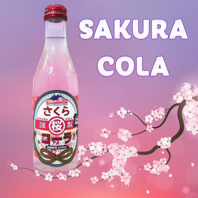 Sakura Cola Japan 240ml