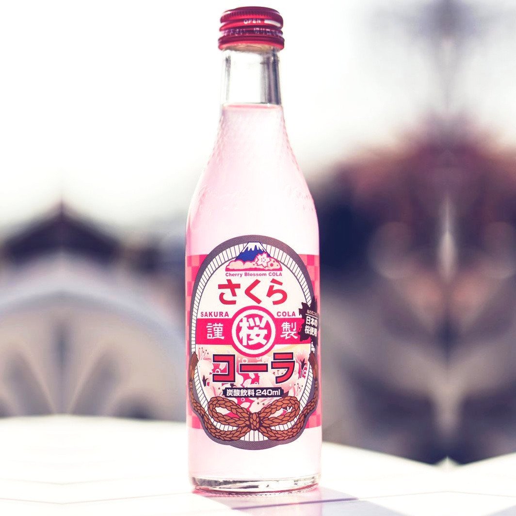 Sakura Cola Japan 240ml