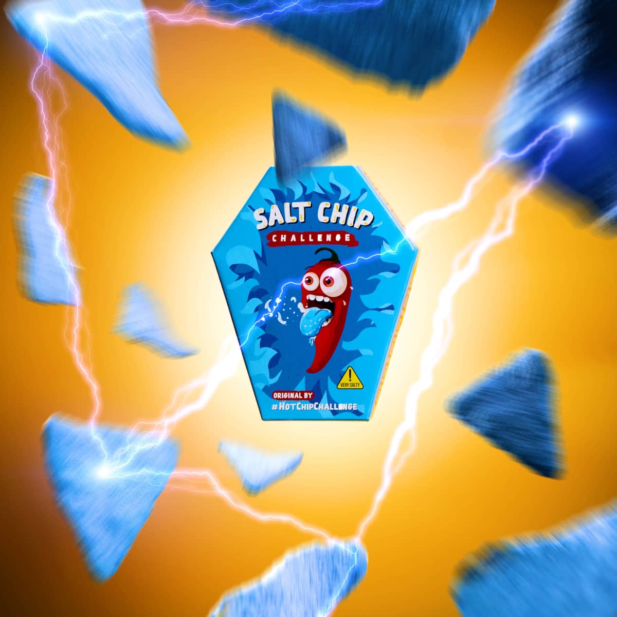  Hot Chip Salt Challenge 8g