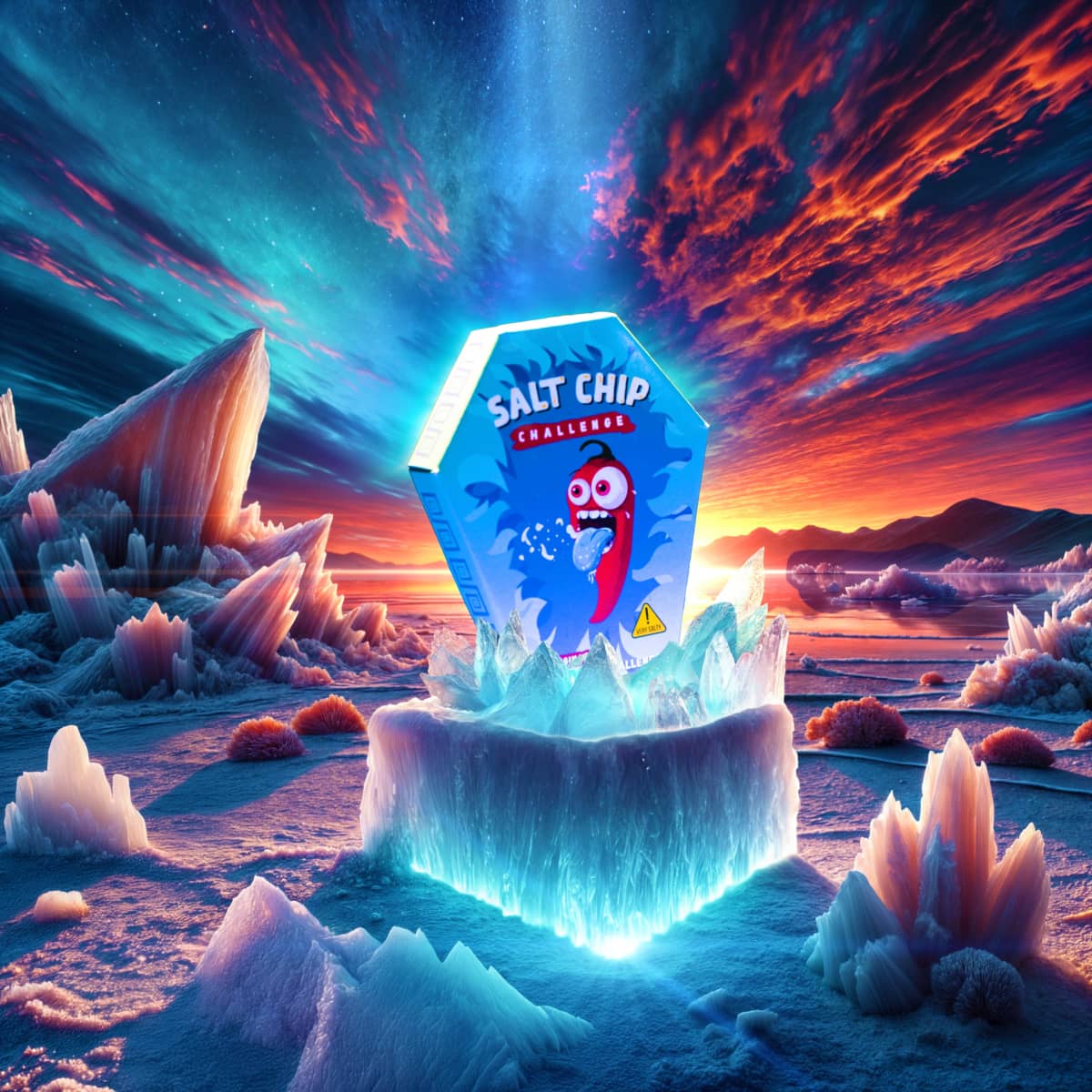  Hot Chip Salt Challenge 8g