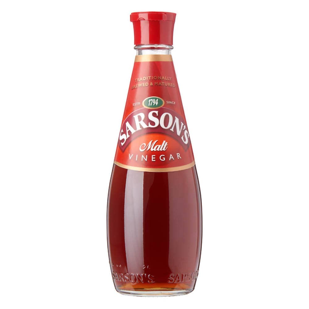  Sarson's Malt Vinegar Glass 250ml