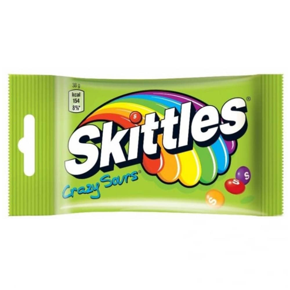 Skittles Crazy Sours 14x38g