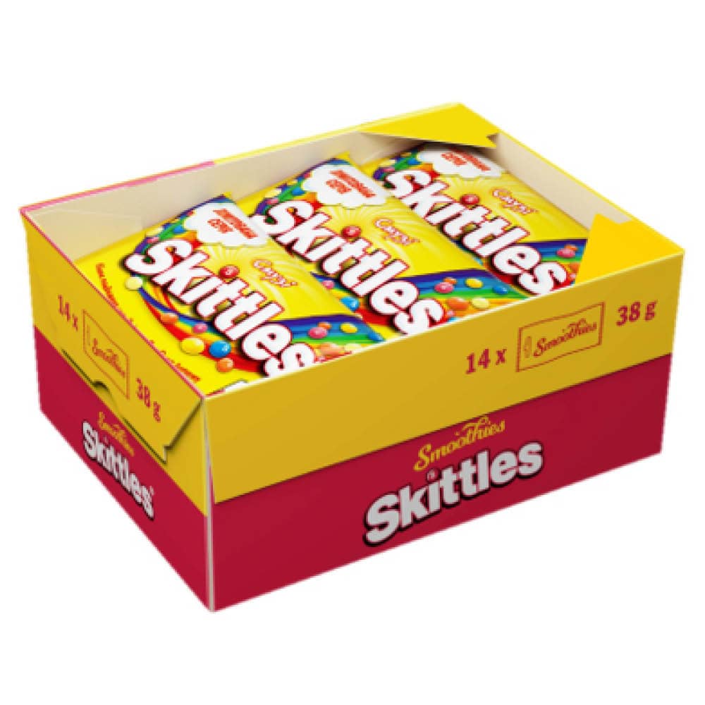  Skittles Smoothies Limited Edition 14x38g
