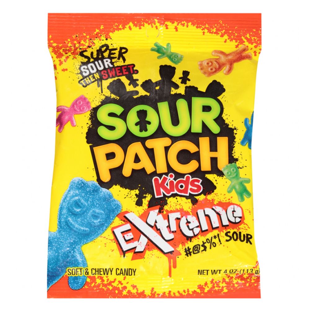  Sour Patch Kids Extreme 113g Pse