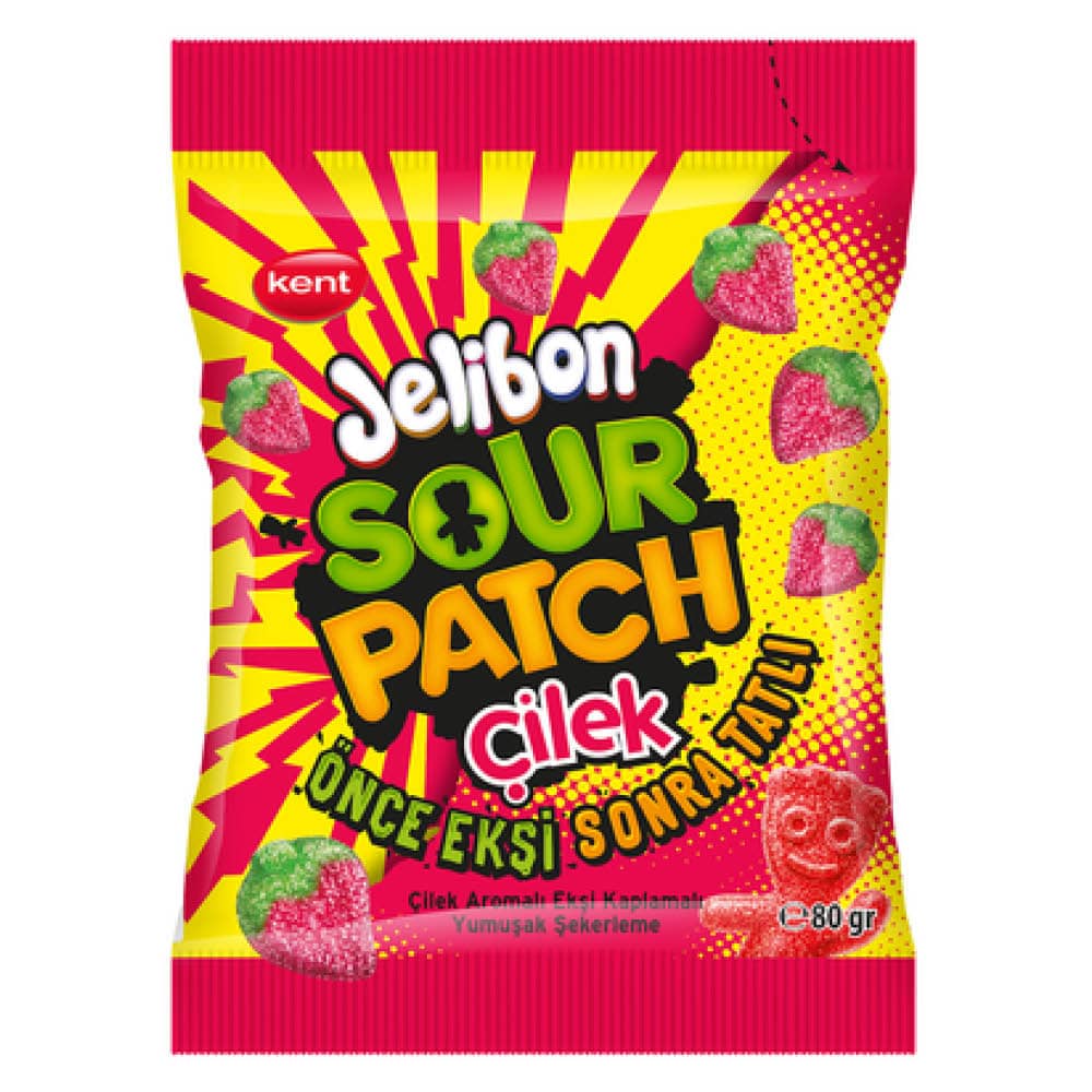  Sour Patch Kids Jelybon Strawberry 80g
