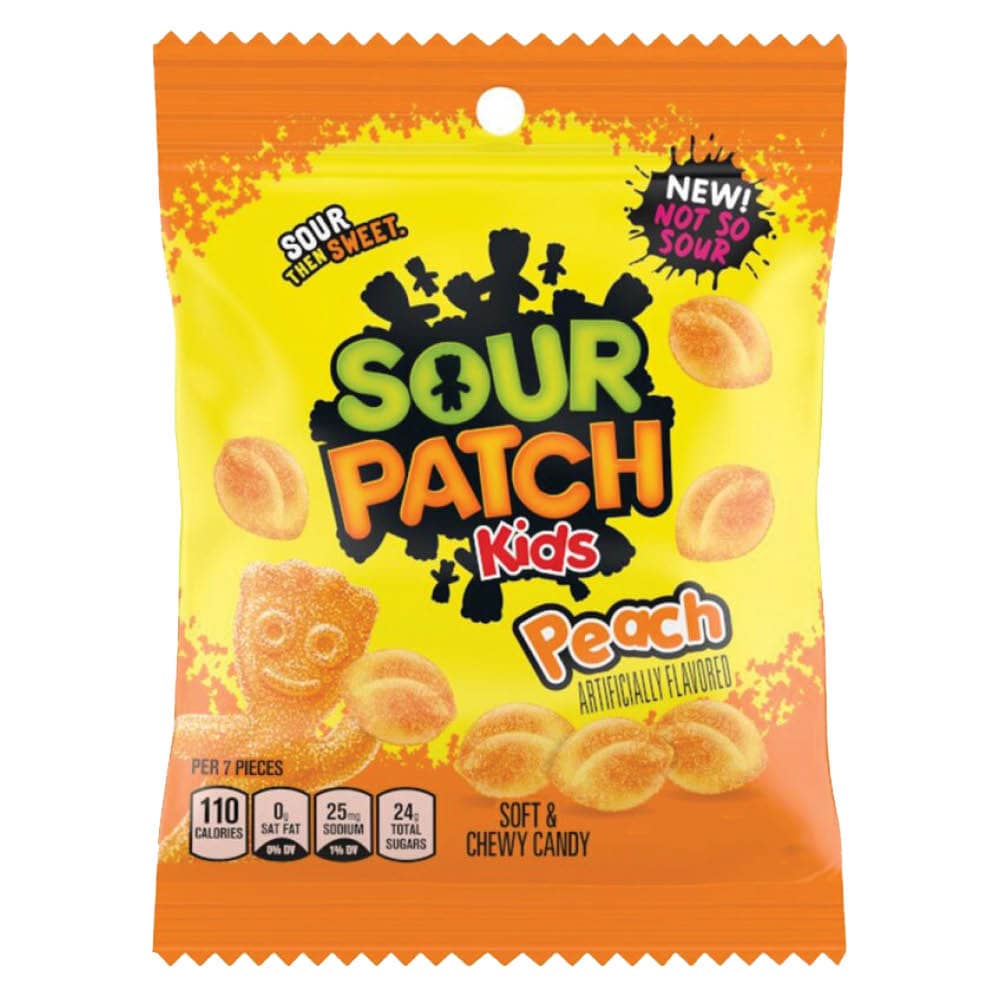 Sour Patch Kids Peach 102g Pse