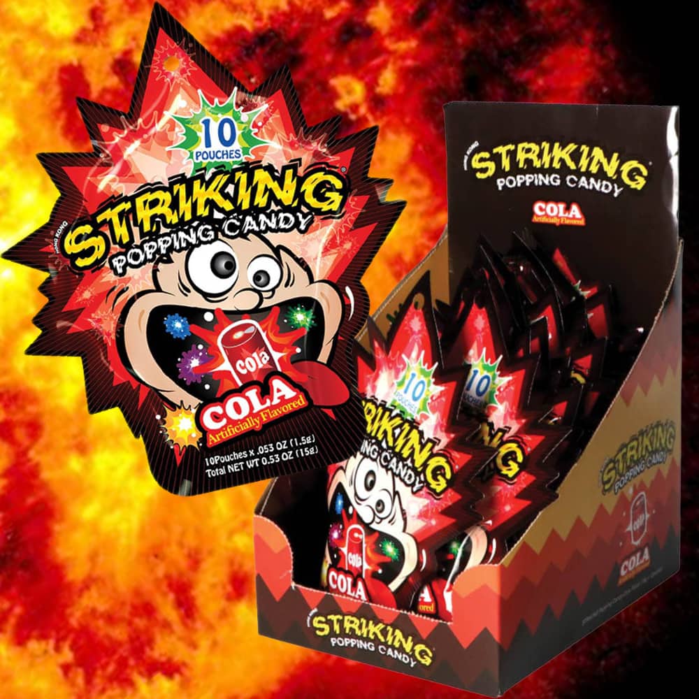  Striking Popping Candy Cola 15g