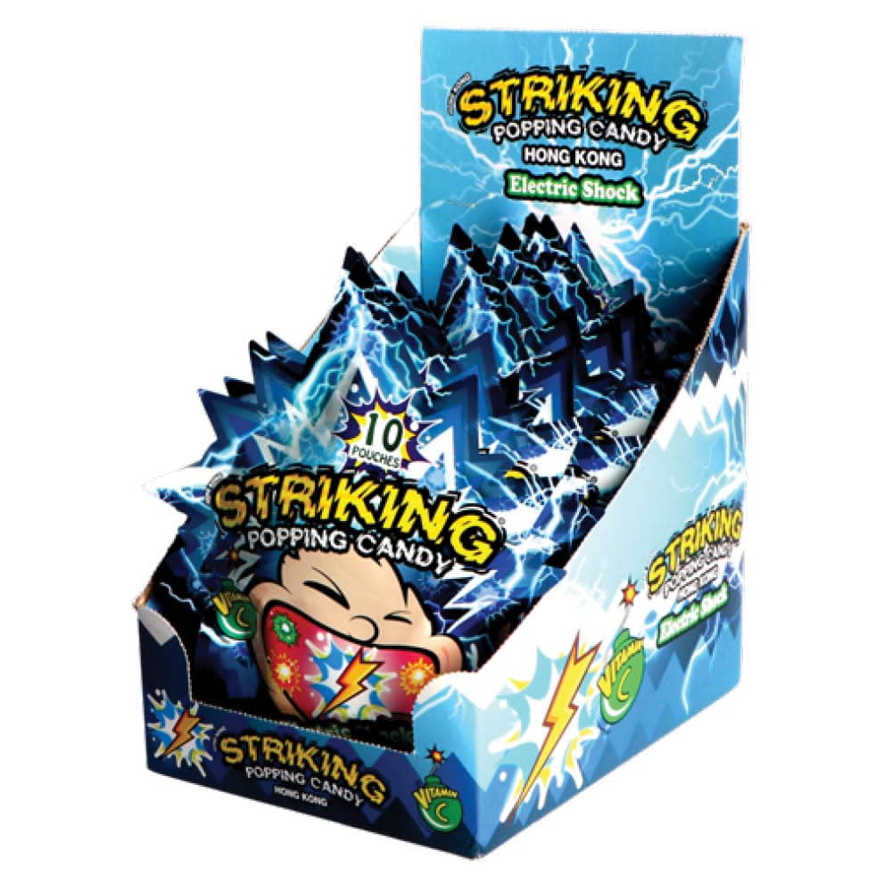  Striking Popping Candy Electric Shock 15g
