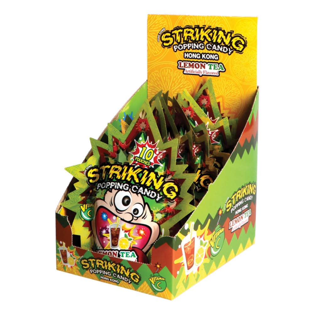  Striking Popping Candy Lemon Tea 15g