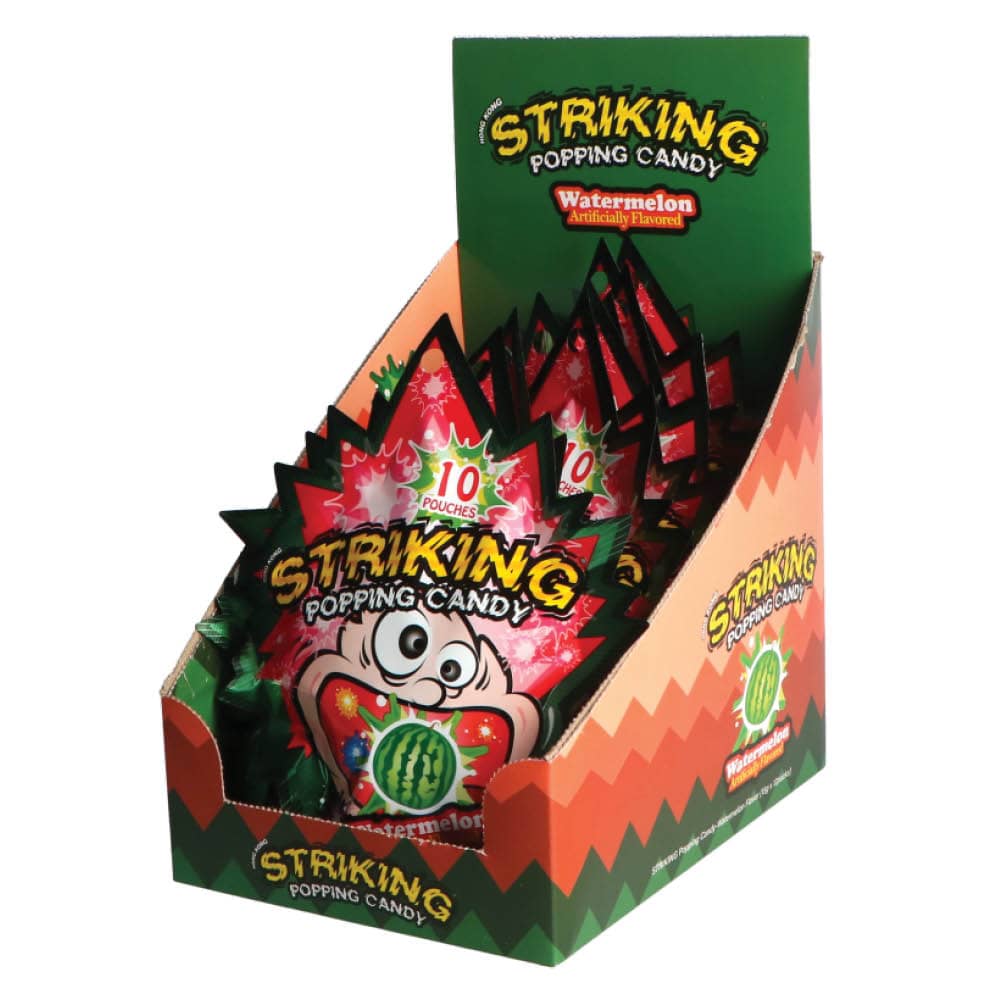 Striking Popping Candy Watermelon 15g