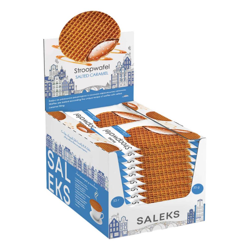  Stroopwafel Salted Caramel 33g