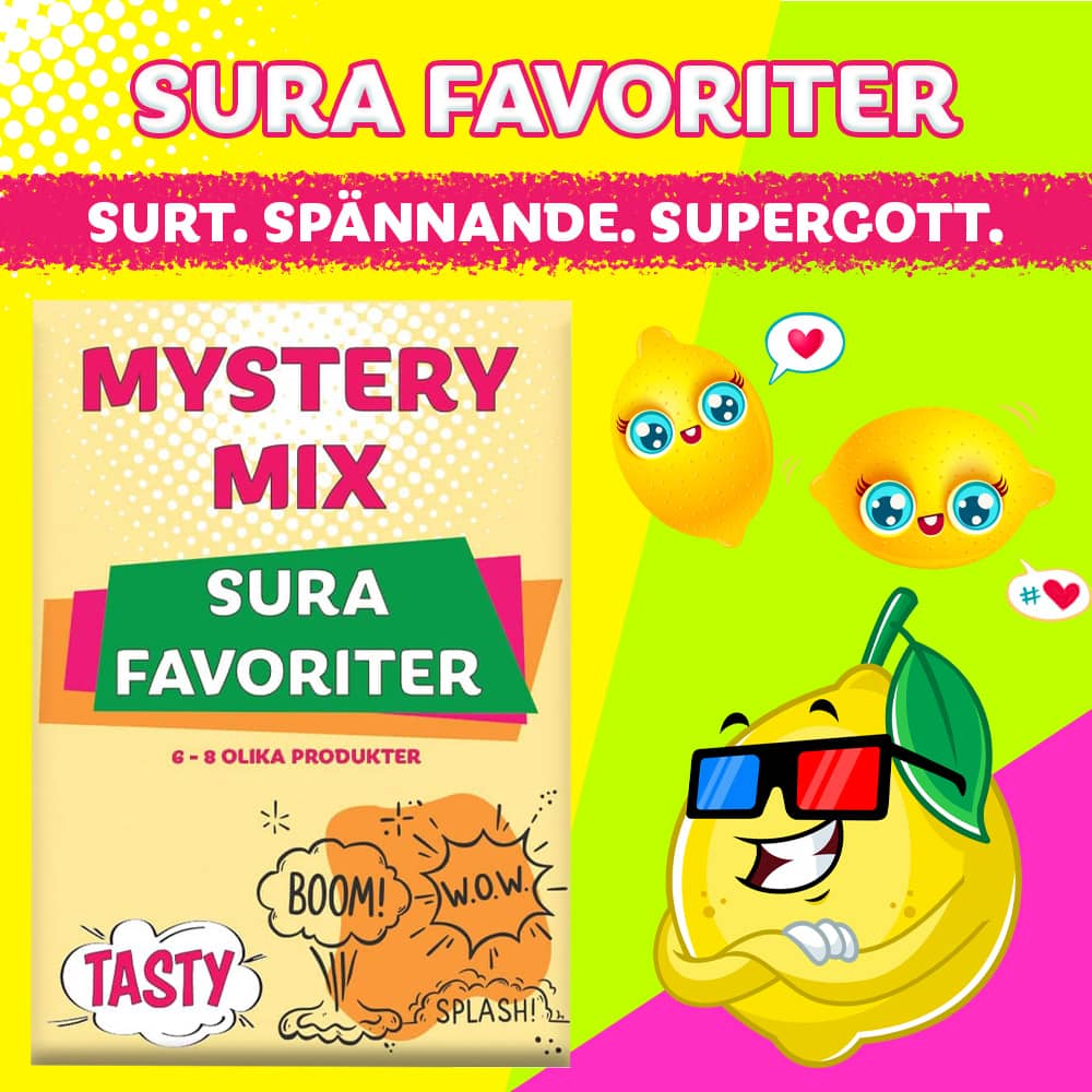  Mystery Mix Sura Favoriter