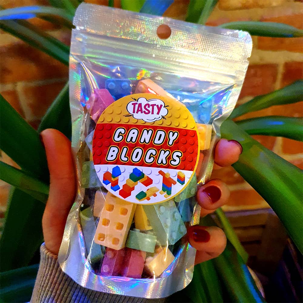  Tasty Candy Blocks 120g