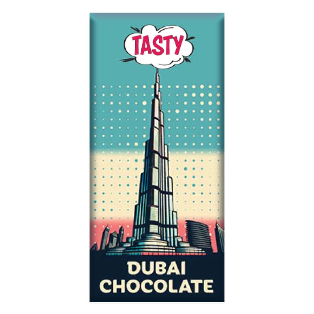Tasty Dubai Chocolate Pistage 200g