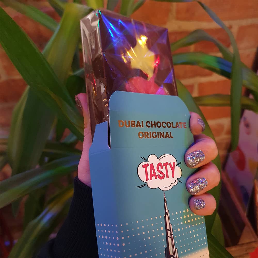 Tasty Dubai Chocolate Pistage 200g
