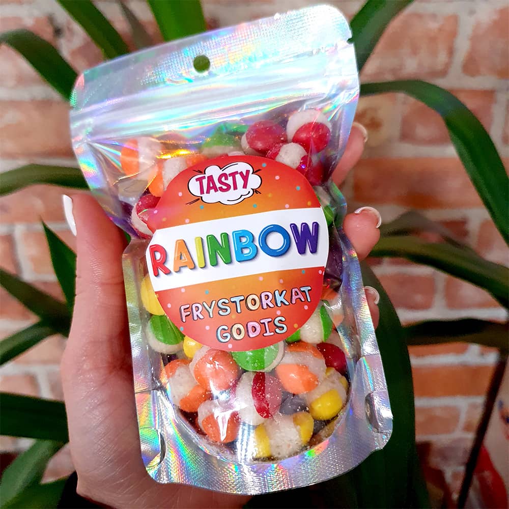  Frystorkat Godis MINI Skittles Rainbow 60g