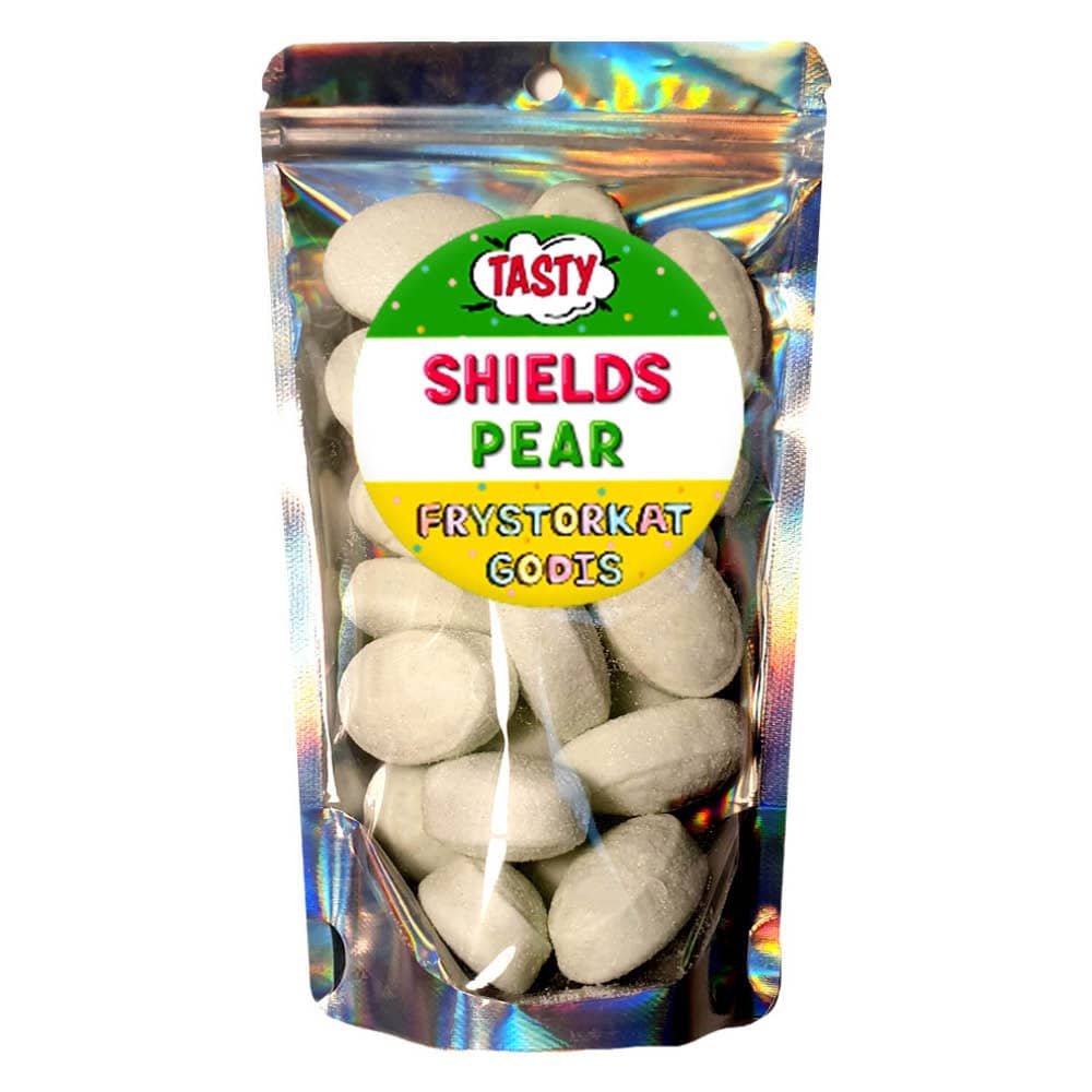 Frystorkat Godis Shields Pear 150g