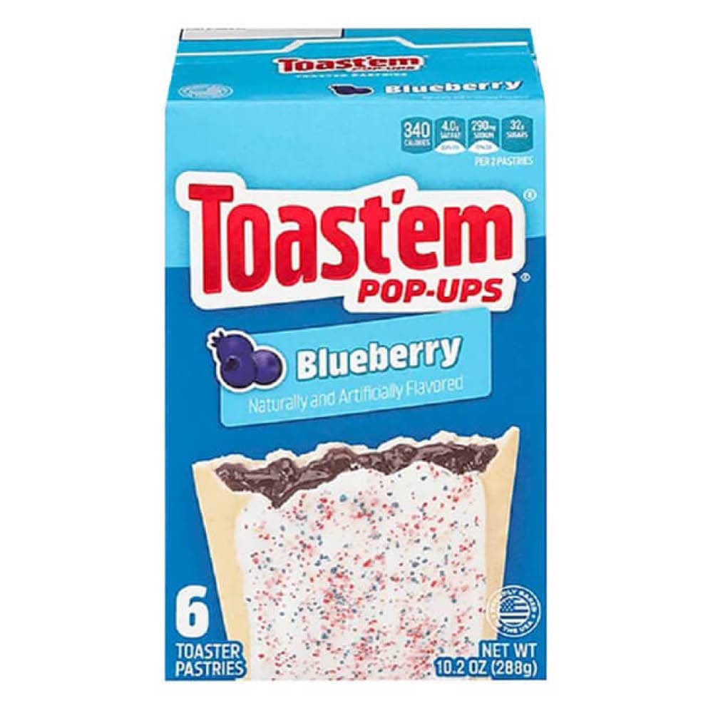 Toast'em Blueberry 288g