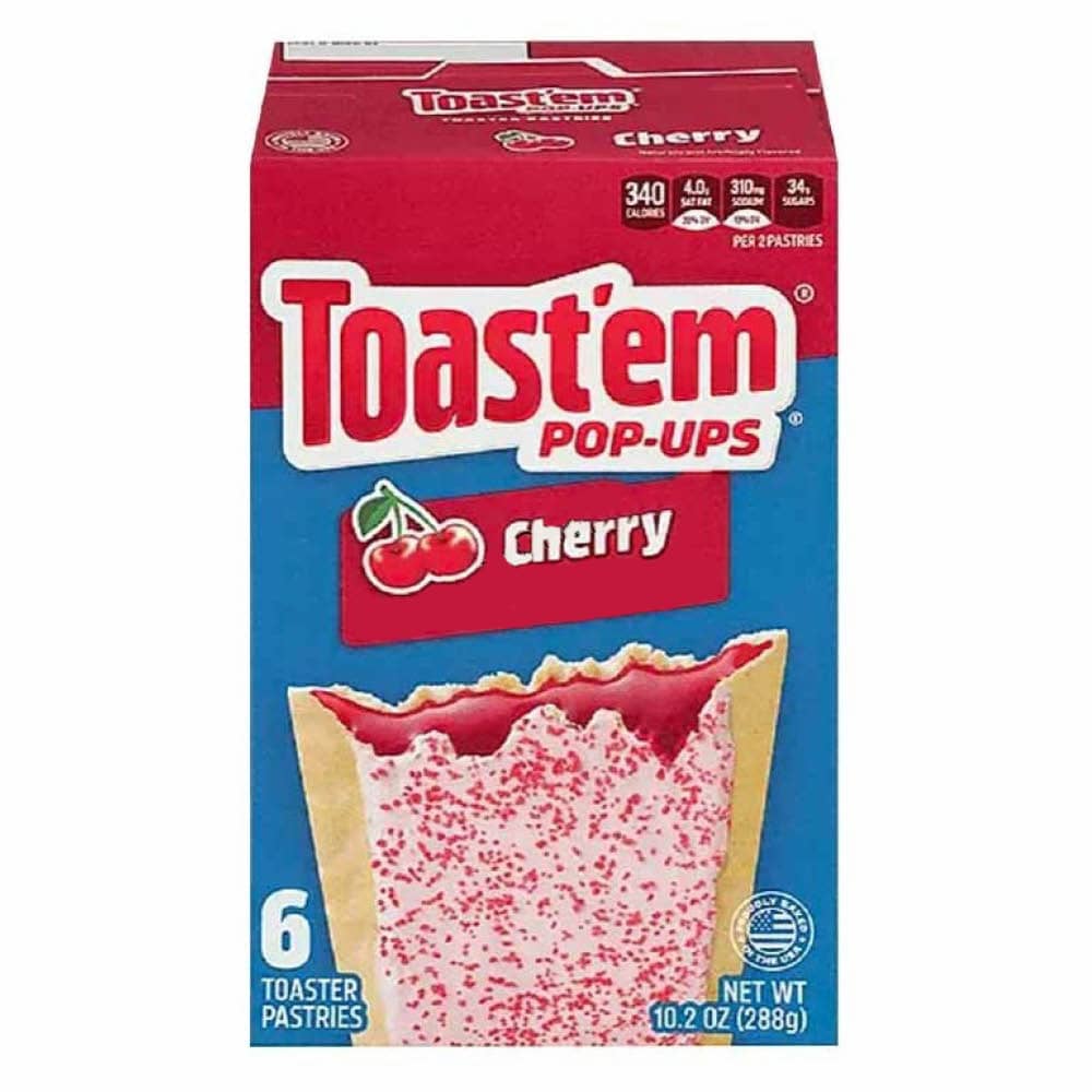 Toast'em Cherry 288g