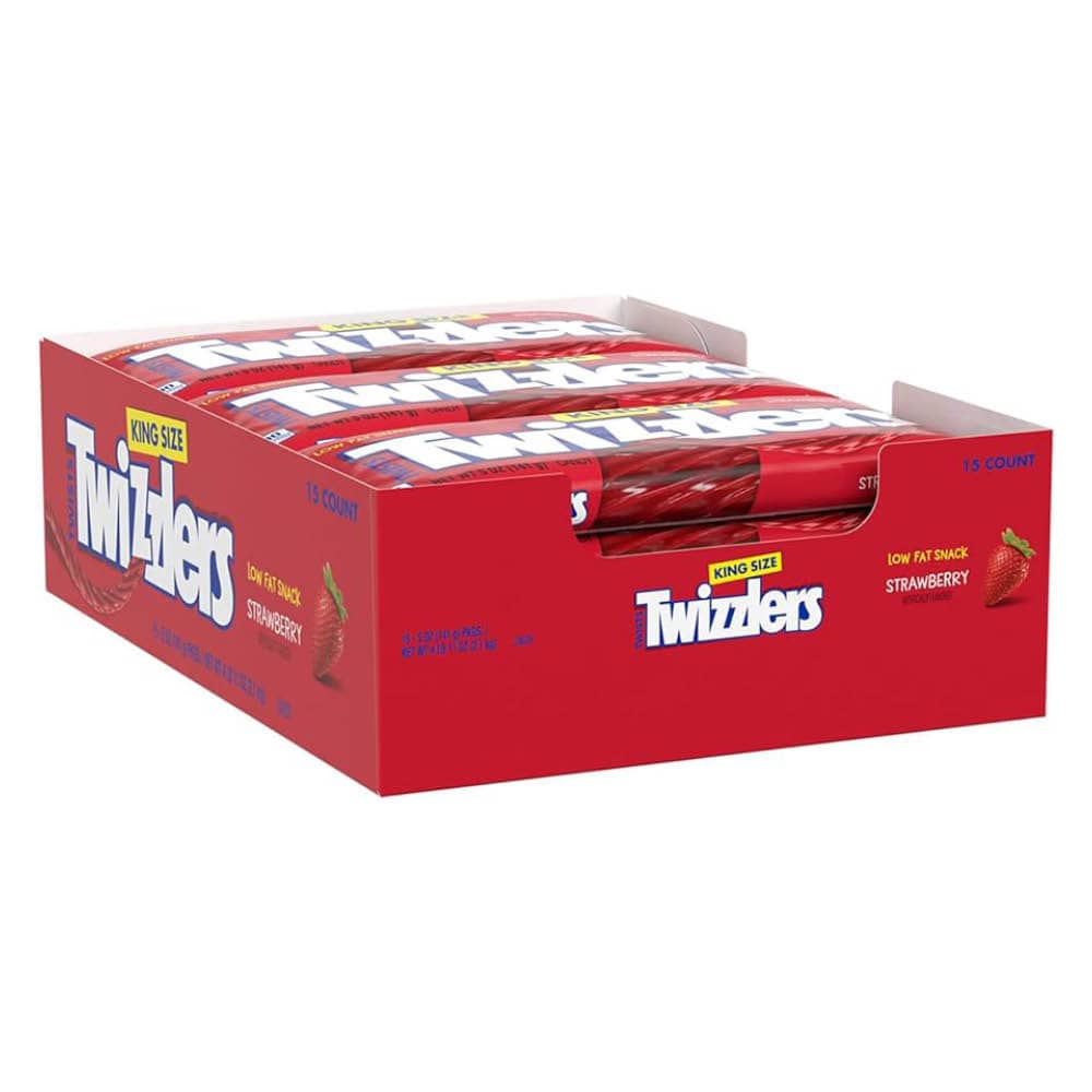 Twizzlers Strawberry Twist 141g (Box of 15)
