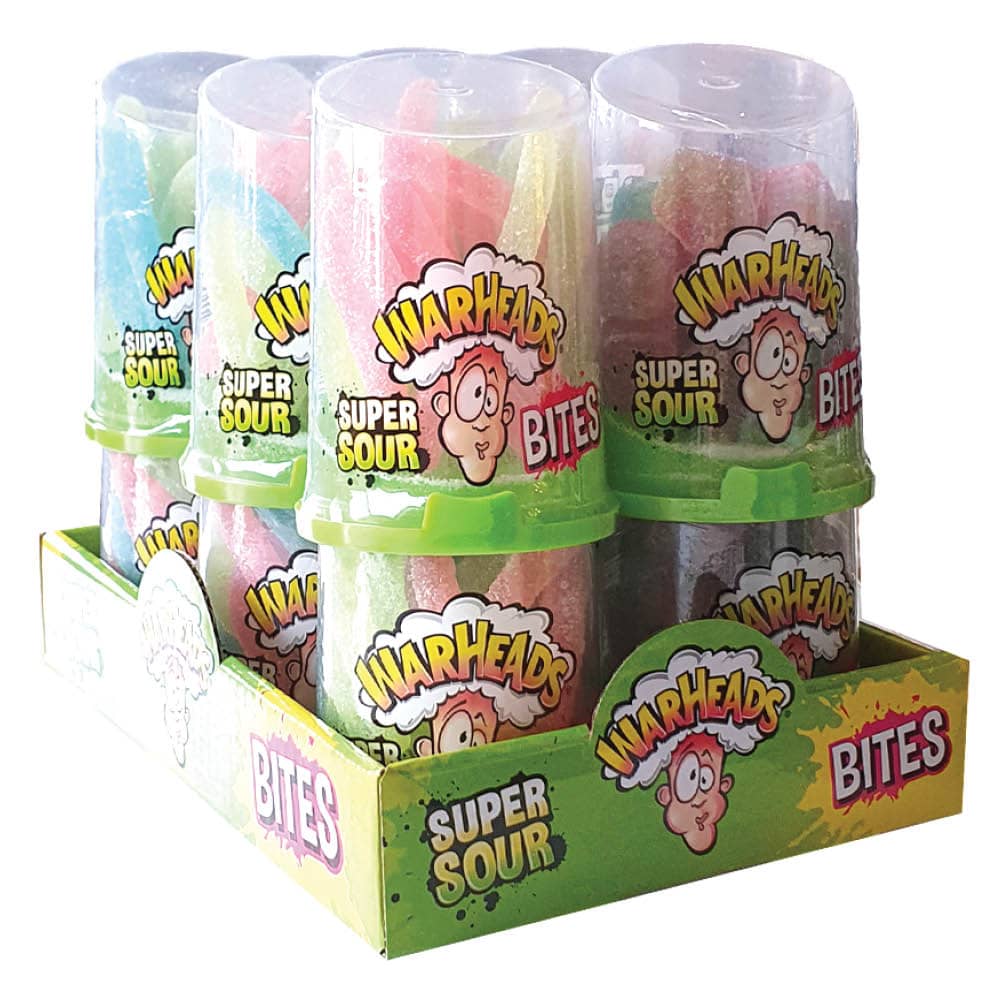 Warheads Super Sour Bites 80g