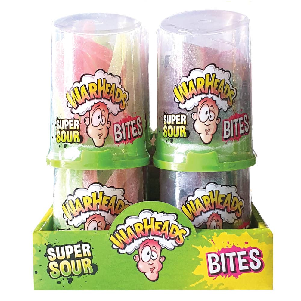 Warheads Super Sour Bites 80g