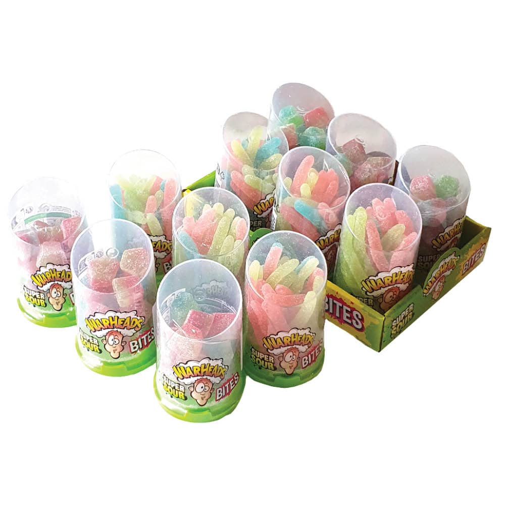 Warheads Super Sour Bites 80g