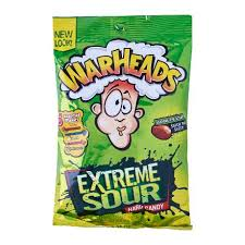  Warheads Extreme Sour Candy 56g Påse