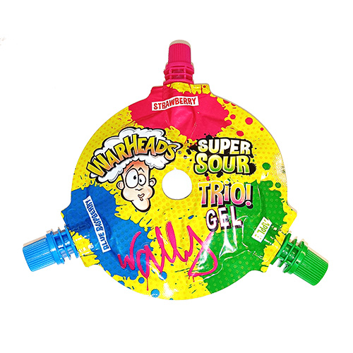Warheads Super Trio Gel 51g