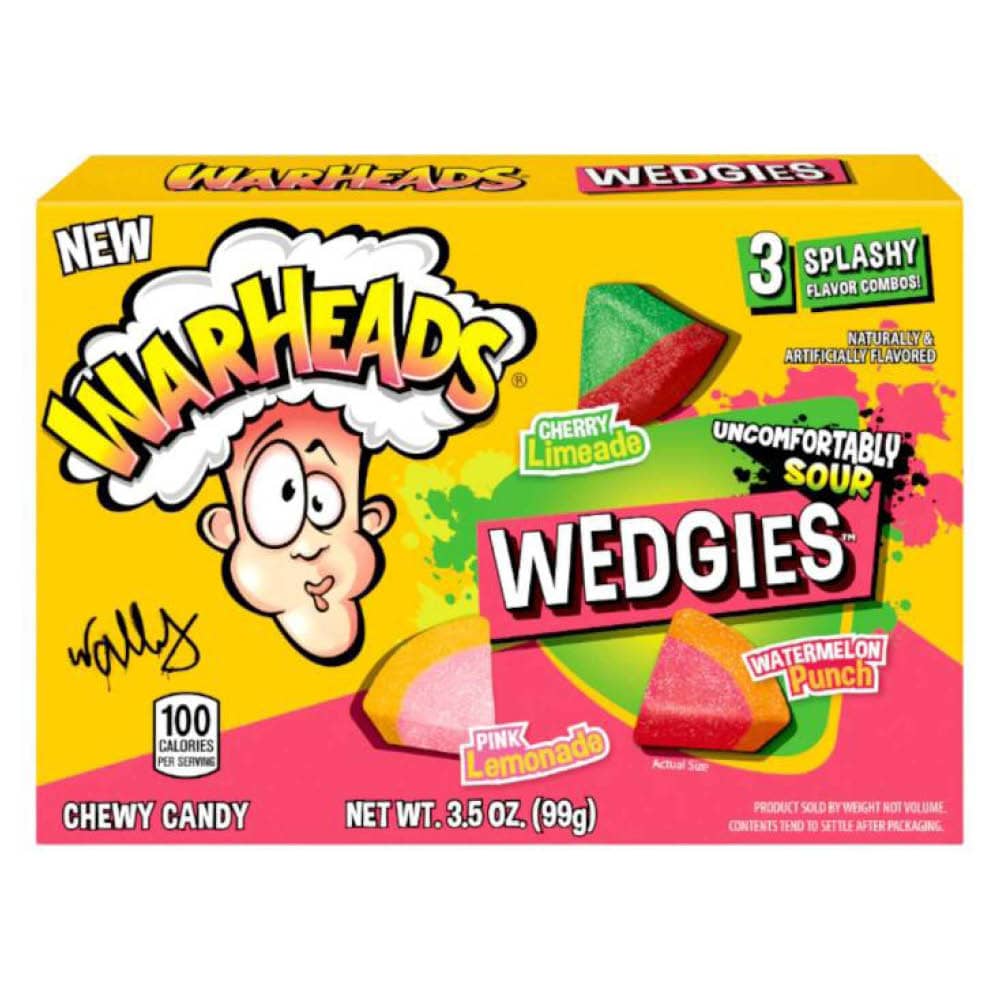 Warheads Wedgies 99g