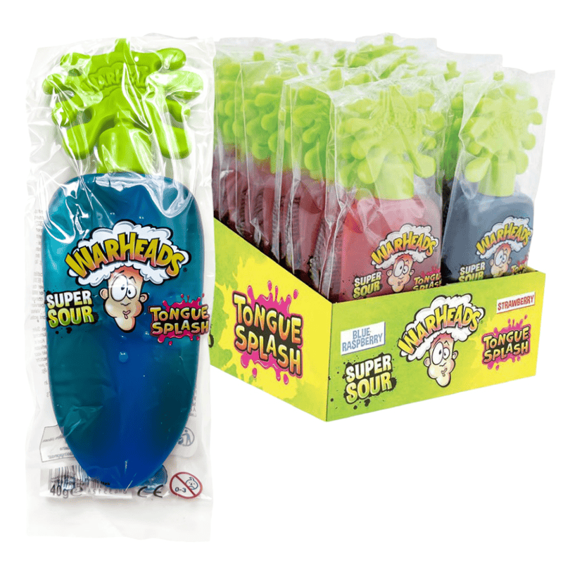  Warheads Super Sour Tongue Splash 40g