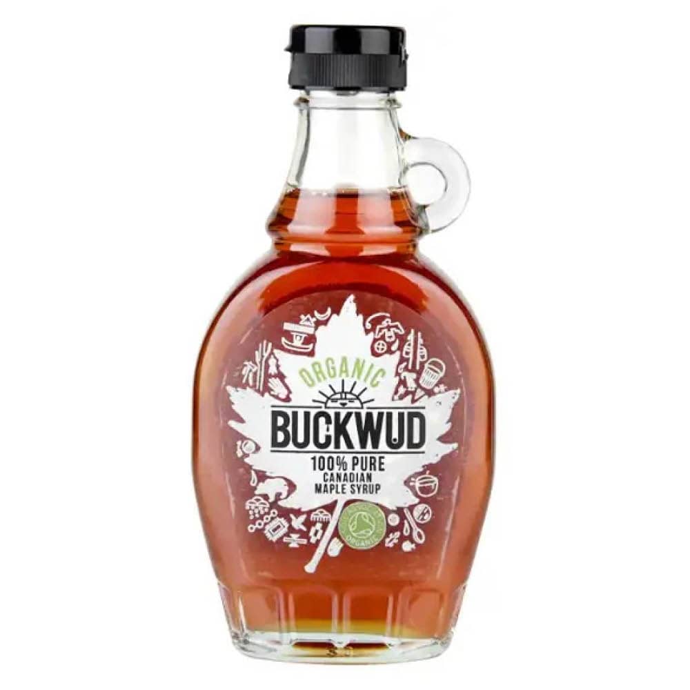Buckwud Organic Canadian Maple Syrup 250g