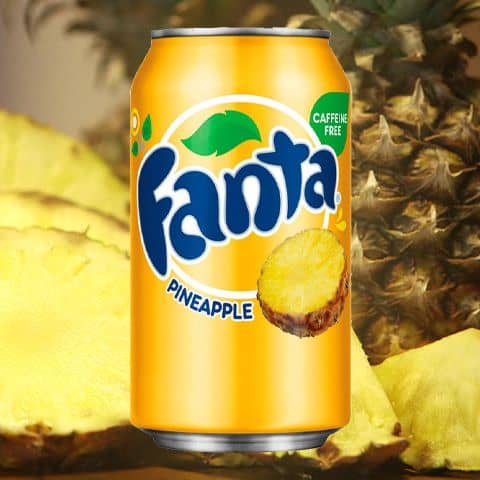 Fanta Pineapple 355ml