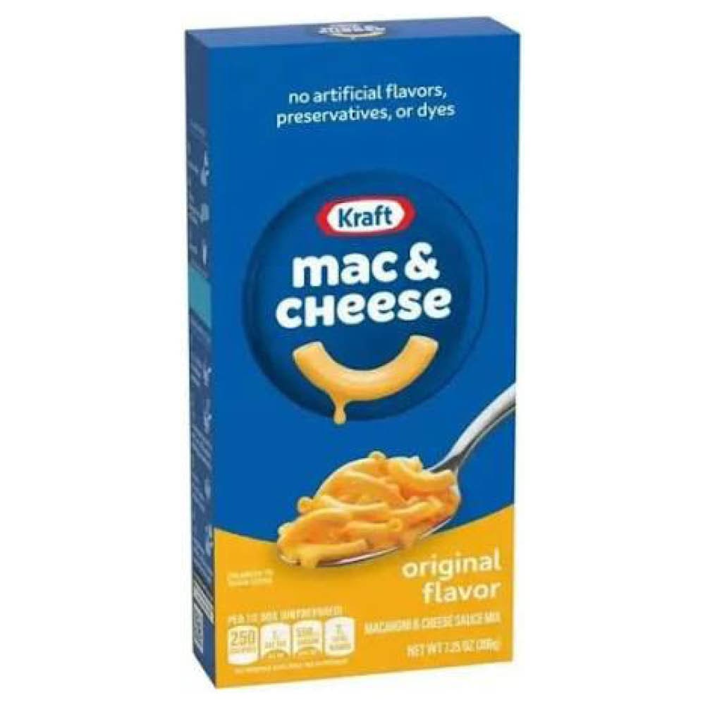 Kraft Mac & Cheese 206g