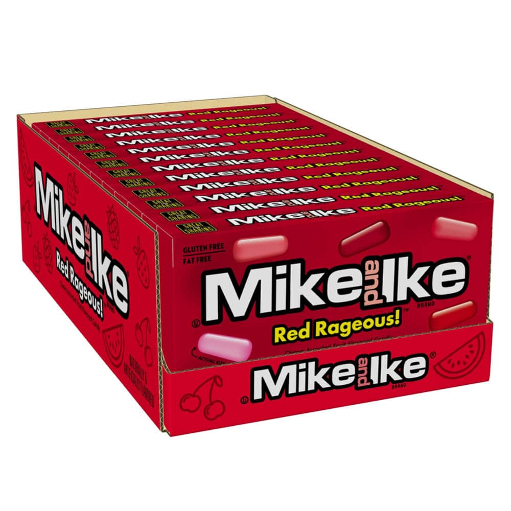  Mike and Ike RedRageous Theatre Box 120g