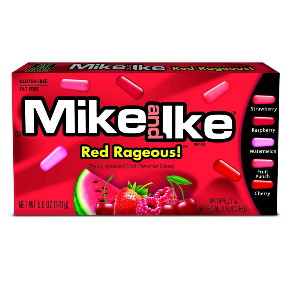  Mike and Ike RedRageous Theatre Box 120g