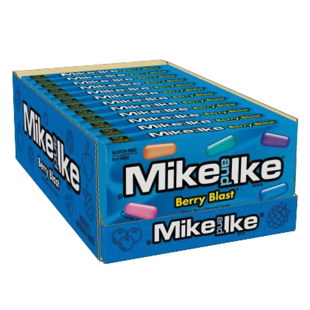 Mike and Ike Berry Blast Theater Box 141g