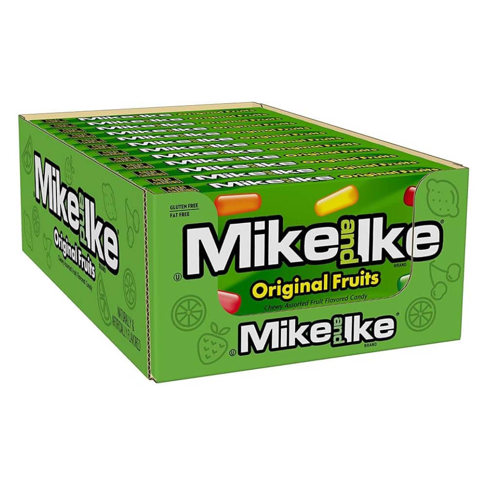 Mike and Ike Original Fruits Theater Box 141g