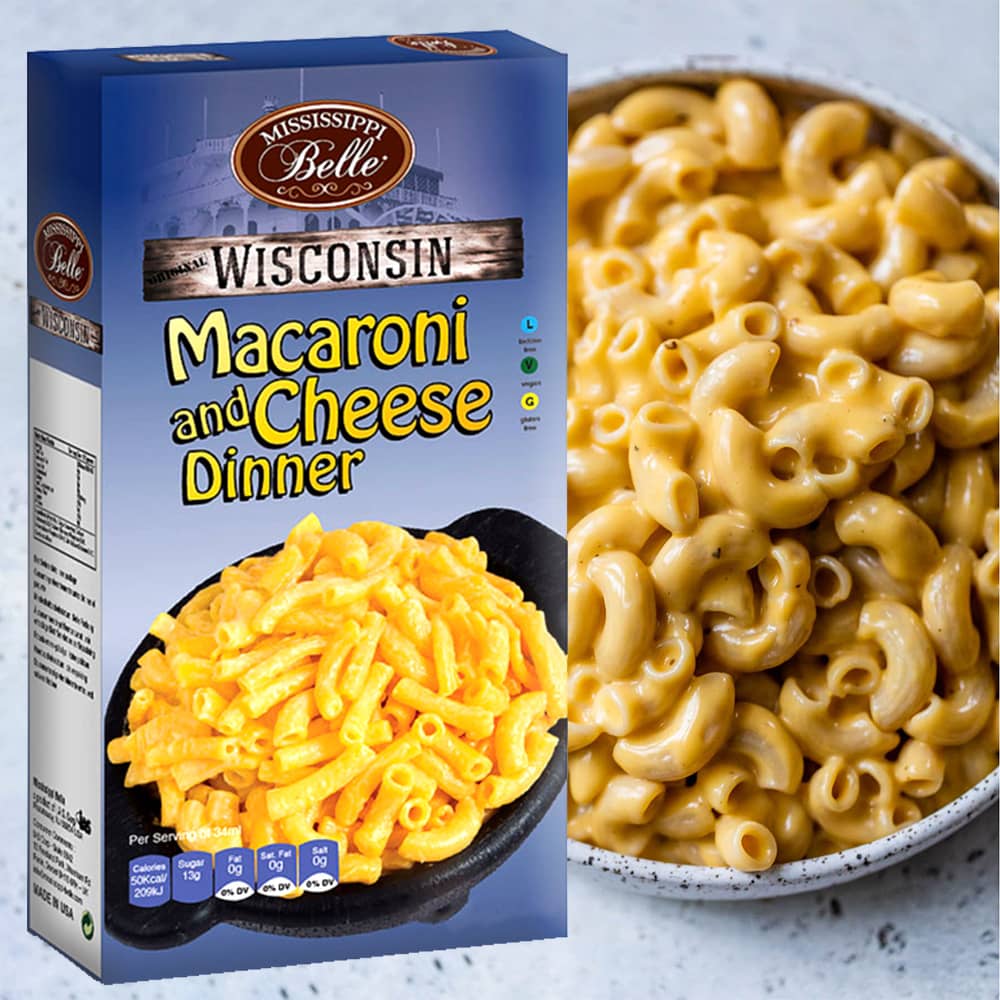 Mississippi Belle Macaroni and Cheese 206g