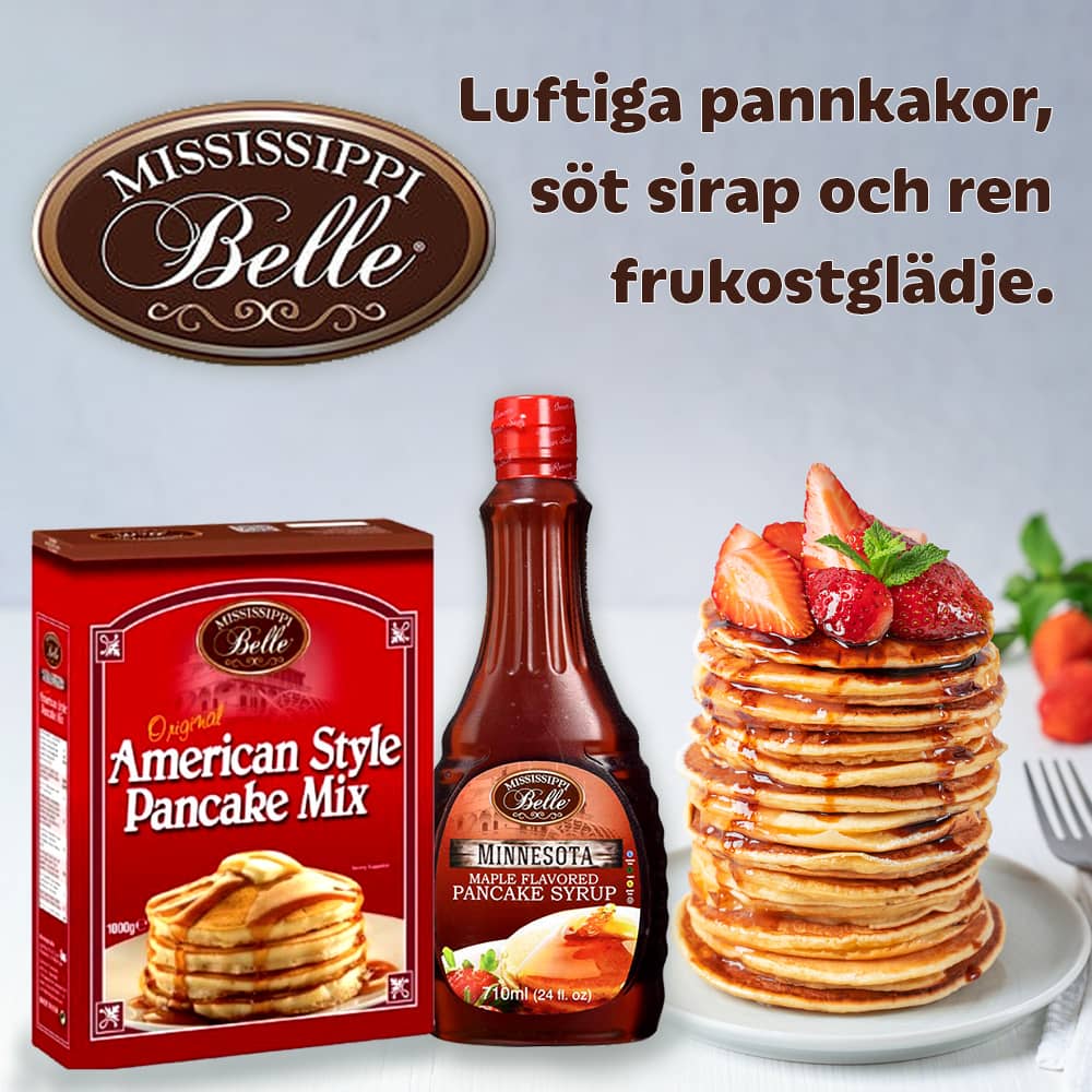 Mississippi Belle Pancake Syrup 710ml