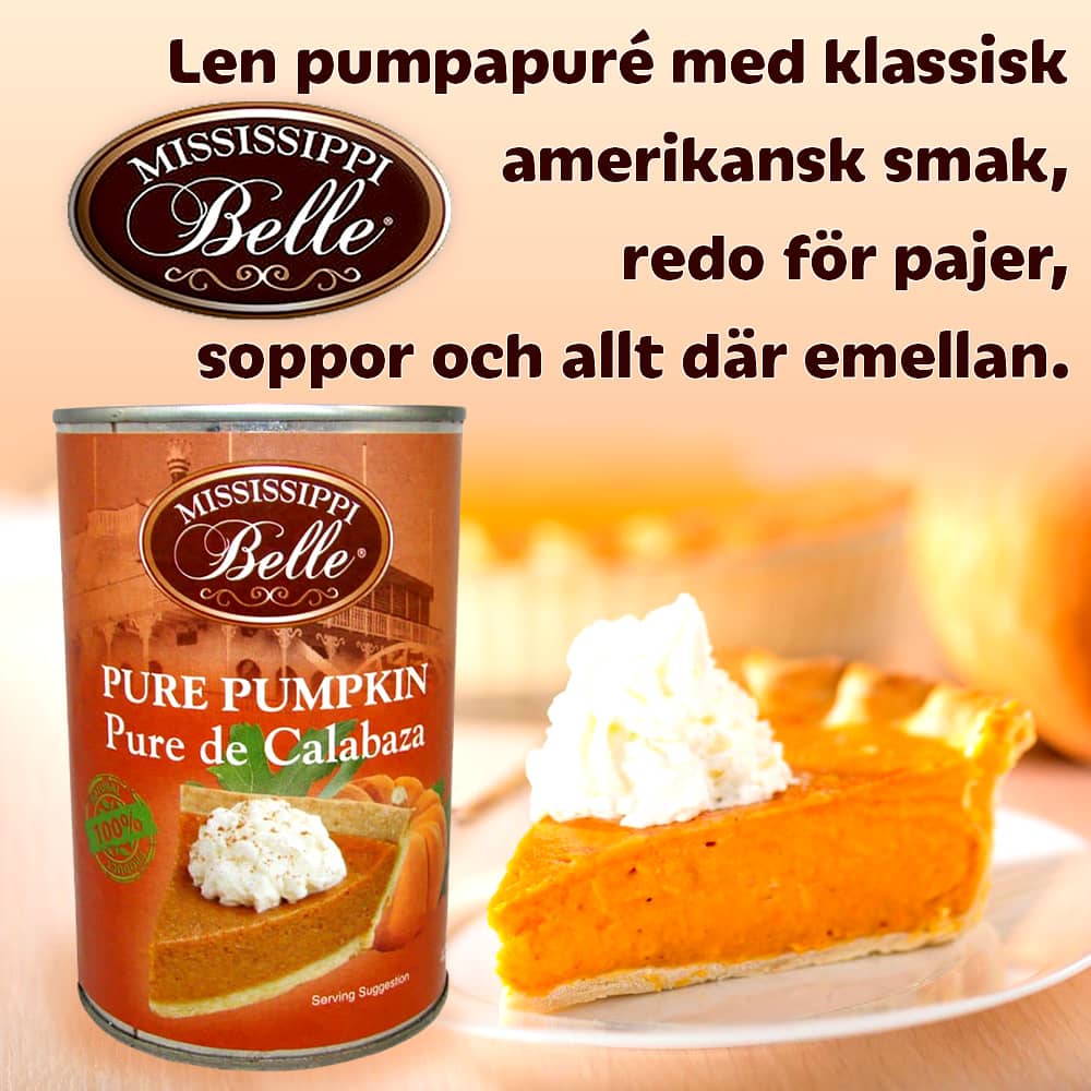  Mississippi Belle Pumpkin Pure 425g