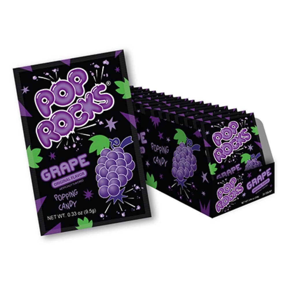 Pop Rocks Grape 9,5g