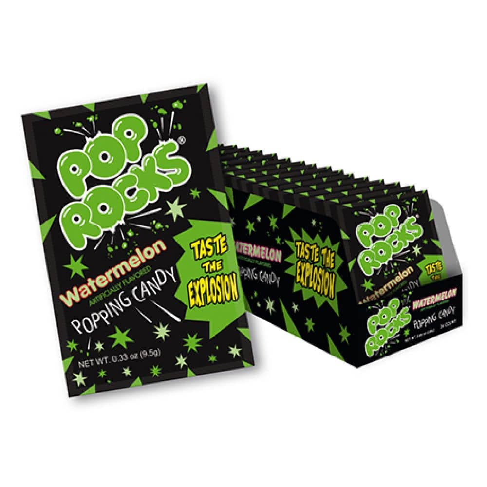  Pop Rocks Watermelon 9,5g