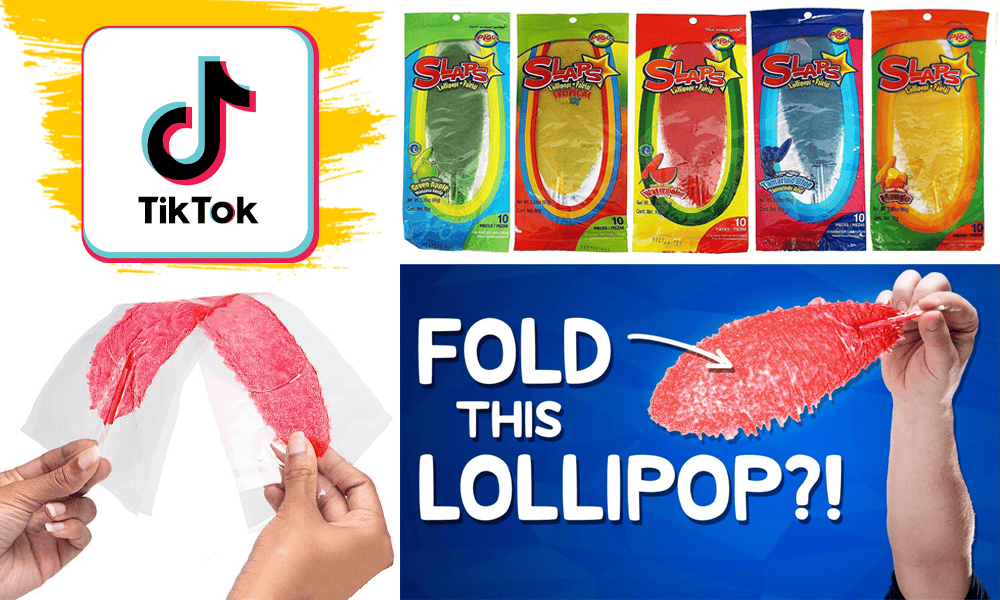  Pigui Lollipop Slaps MIX 95g