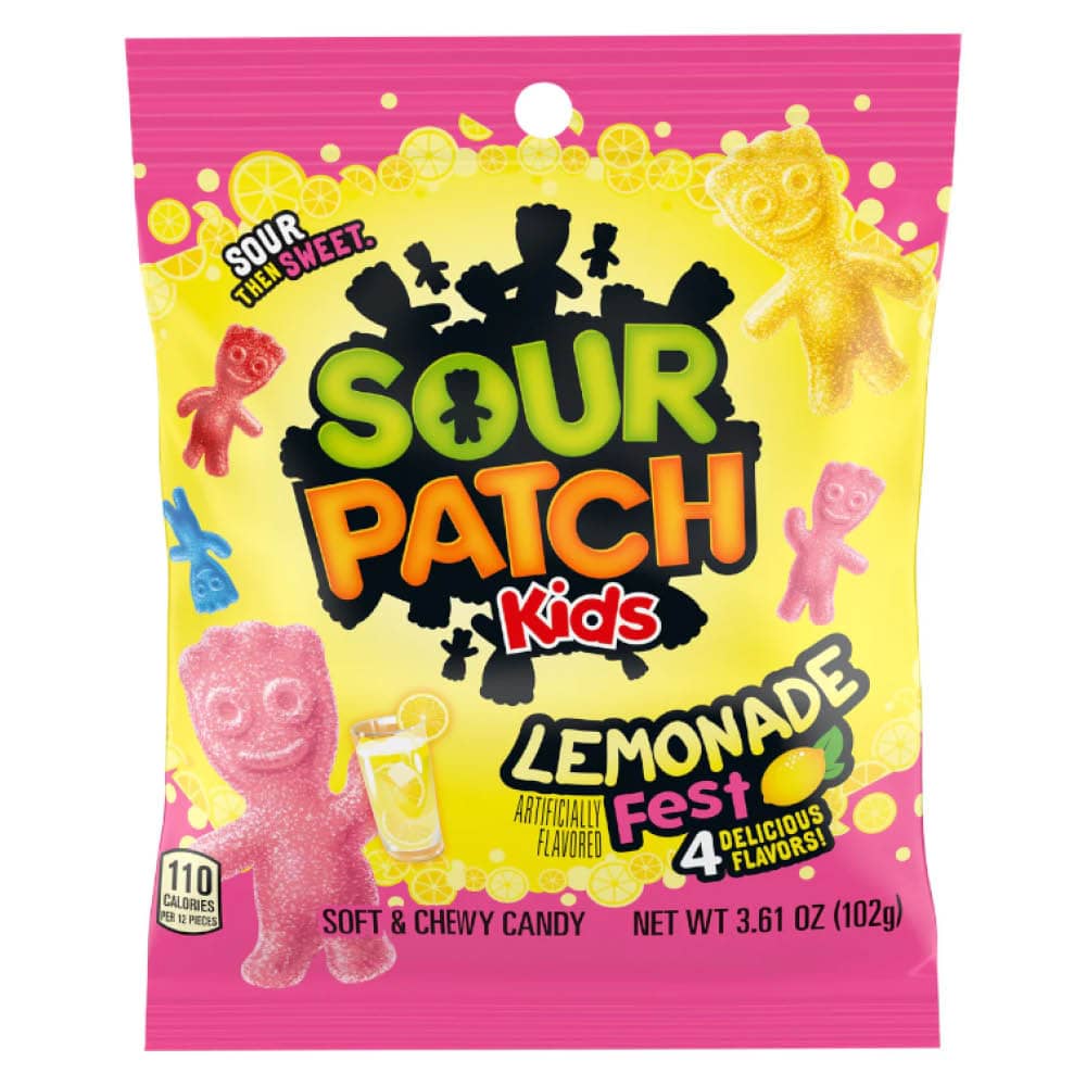 Sour Patch Kids Lemonade Fest 102g